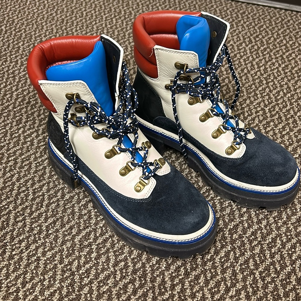 Tory Burch Miller Lug boots